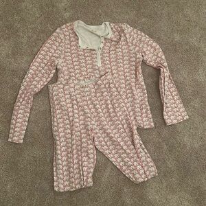 XXS Roller Rabbit Pajamas